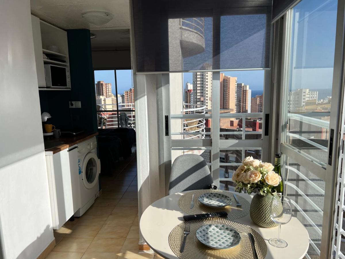 Ferienwohnung Панорамная Квартира С 1 Спальней В Бенидорме Exterior foto