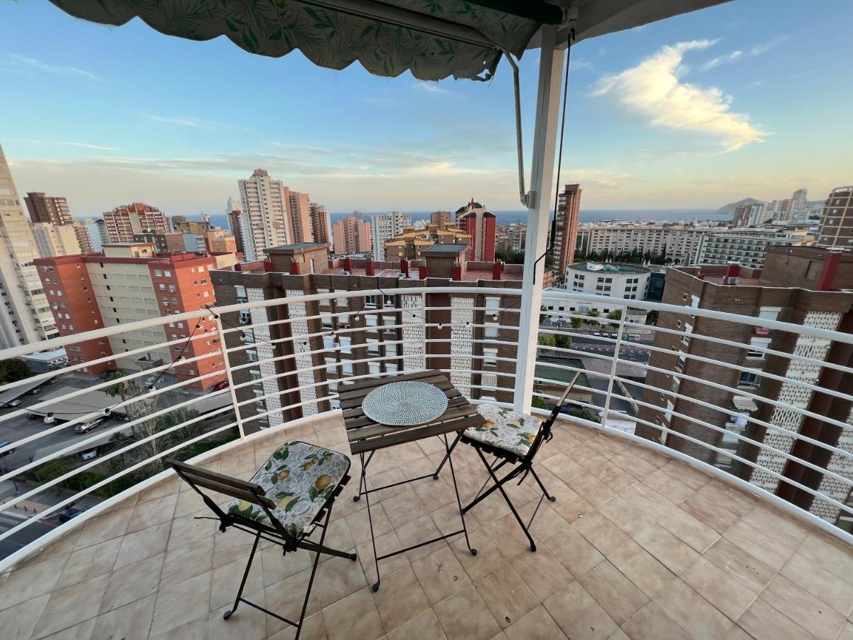 Ferienwohnung Панорамная Квартира С 1 Спальней В Бенидорме Exterior foto