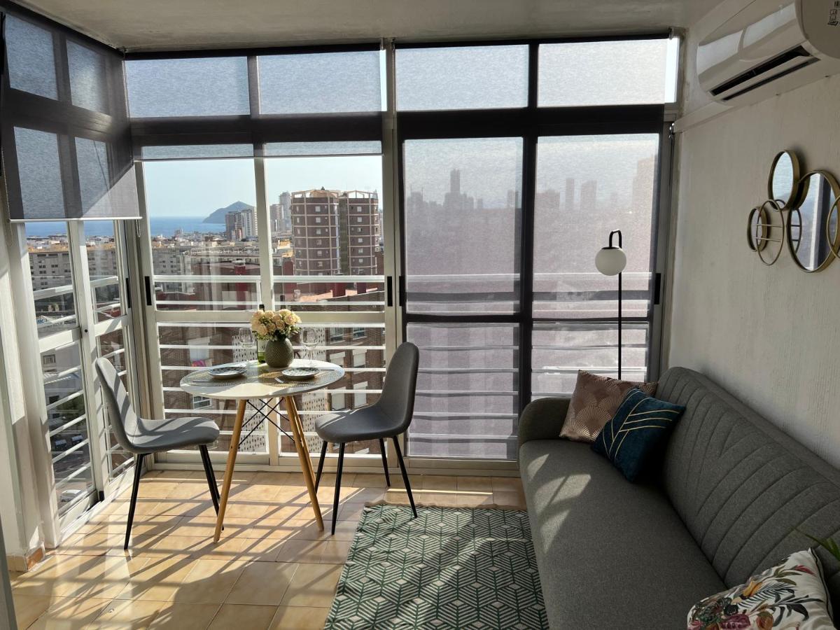 Ferienwohnung Панорамная Квартира С 1 Спальней В Бенидорме Exterior foto