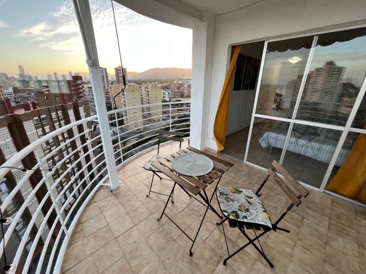 Ferienwohnung Панорамная Квартира С 1 Спальней В Бенидорме Exterior foto